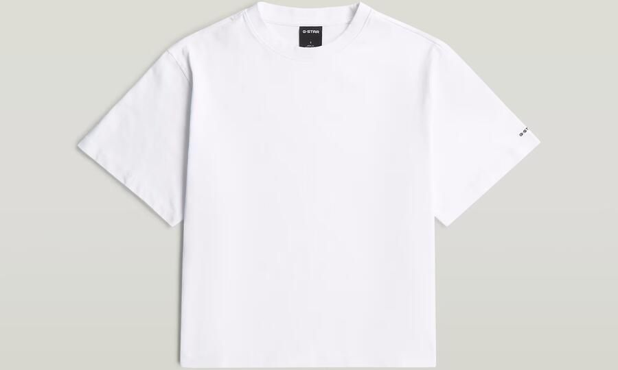 G-Star RAW Relaxed T-Shirt Wit Dames - Foto 4