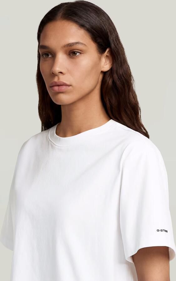 G-Star RAW Relaxed T-Shirt Wit Dames - Foto 3