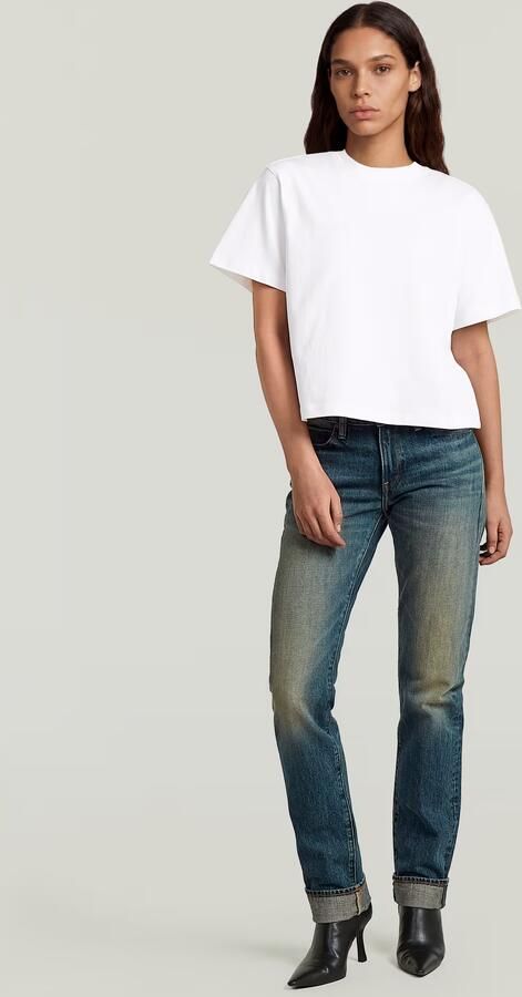 G-Star RAW Relaxed T-Shirt Wit Dames - Foto 6
