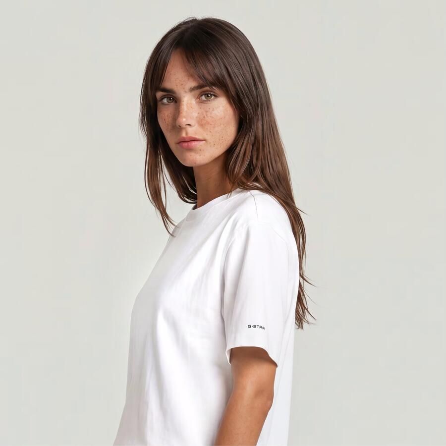 G-Star RAW Relaxed T-Shirt Wit Dames - Foto 2