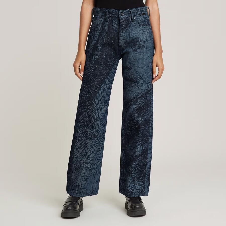G-Star RAW Rembrandt Bowey 3D Jeans Meerkleurig Dames - Foto 7