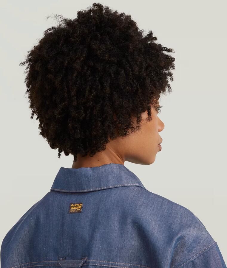 G-Star RAW Remix Overhemd Donkerblauw Dames - Foto 2