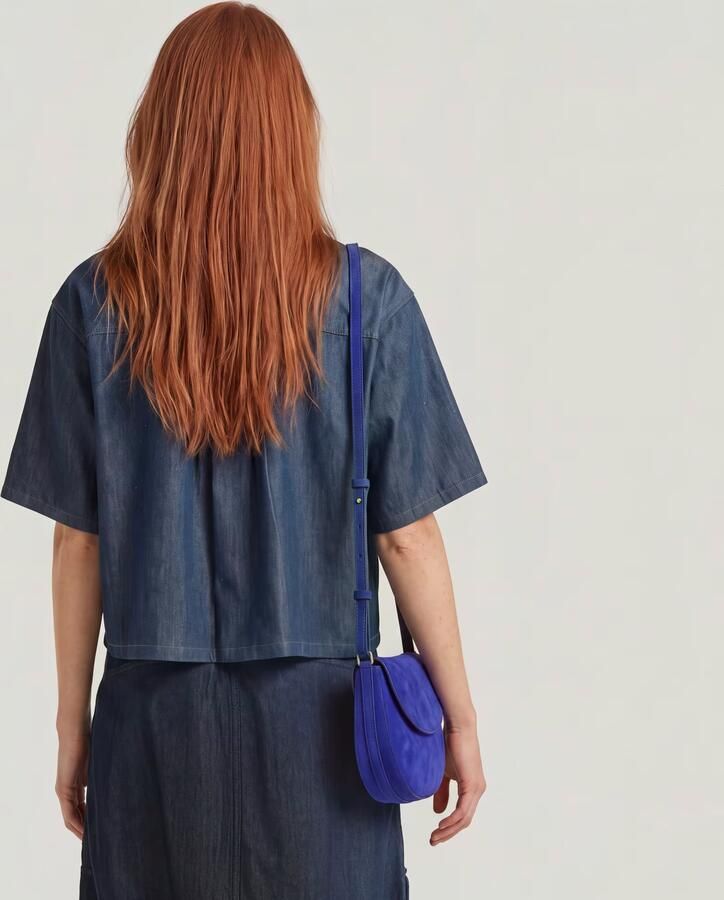 G-Star RAW Remix Overhemd Donkerblauw Dames - Foto 4