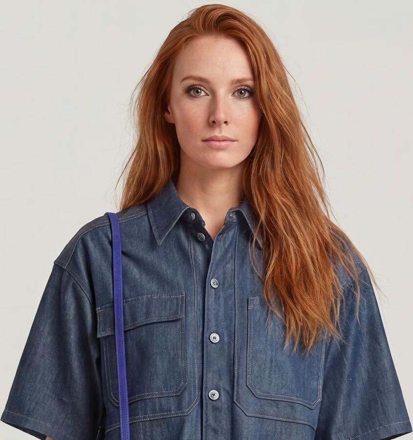 G-Star RAW Remix Overhemd Donkerblauw Dames - Foto 3