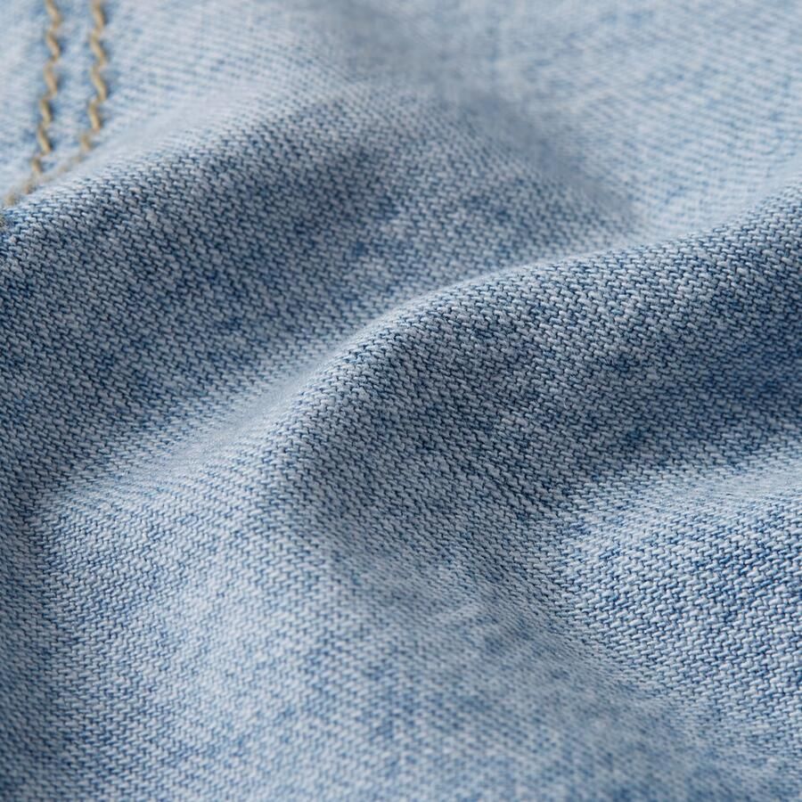 G-Star RAW Remix Side Slits Overhemd Lichtblauw Dames - Foto 4