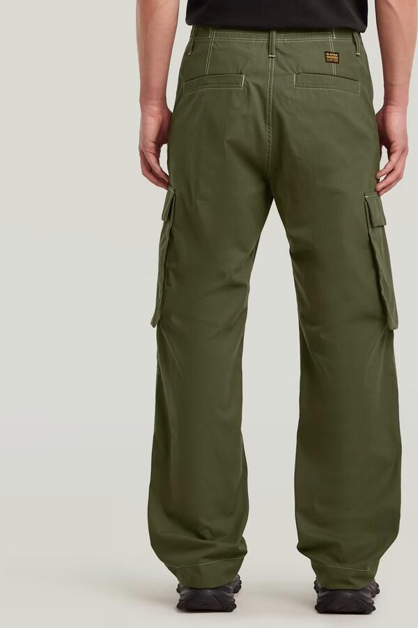 G-Star RAW Renato Straight Cargobroek Groen Heren - Foto 5