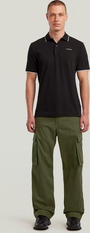 G-Star RAW Renato Straight Cargobroek Groen Heren - Foto 7