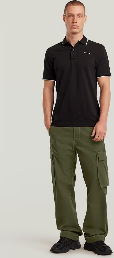 G-Star RAW Renato Straight Cargobroek Groen Heren - Foto 6
