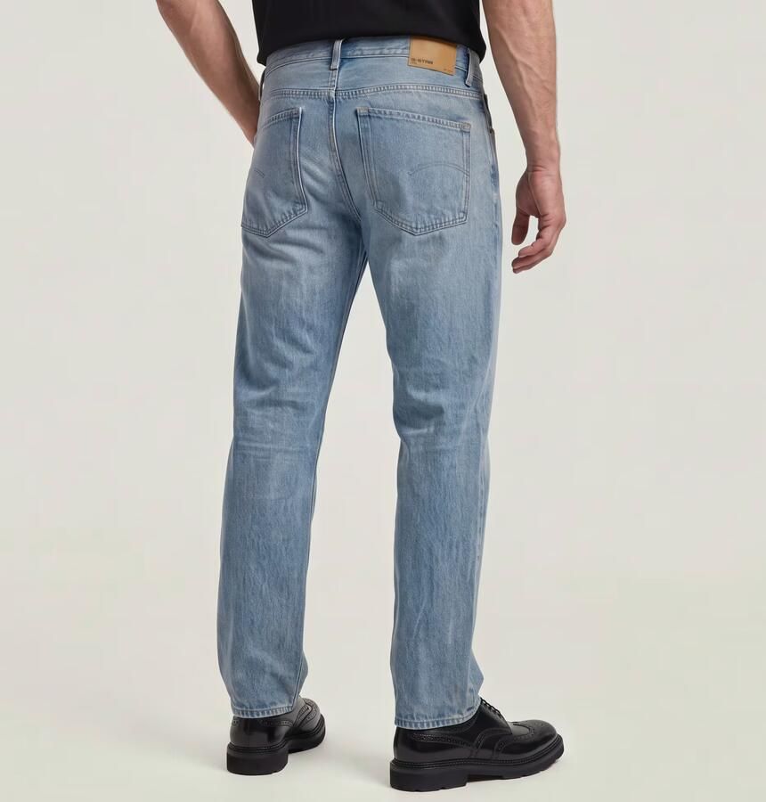 G-Star RAW Reno Relaxed Tapered Jeans Lichtblauw Heren - Foto 5