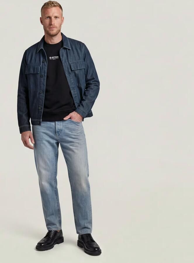 G-Star RAW Reno Relaxed Tapered Jeans Lichtblauw Heren - Foto 6