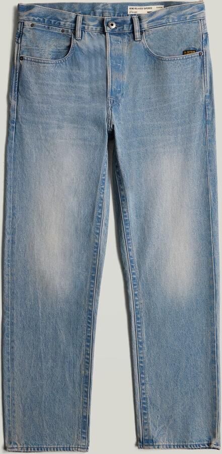 G-Star RAW Reno Relaxed Tapered Jeans Lichtblauw Heren - Foto 7