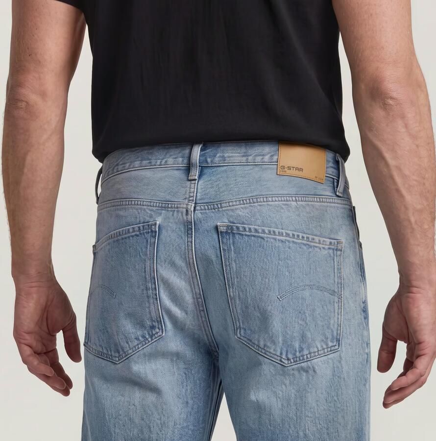 G-Star RAW Reno Relaxed Tapered Jeans Lichtblauw Heren - Foto 4