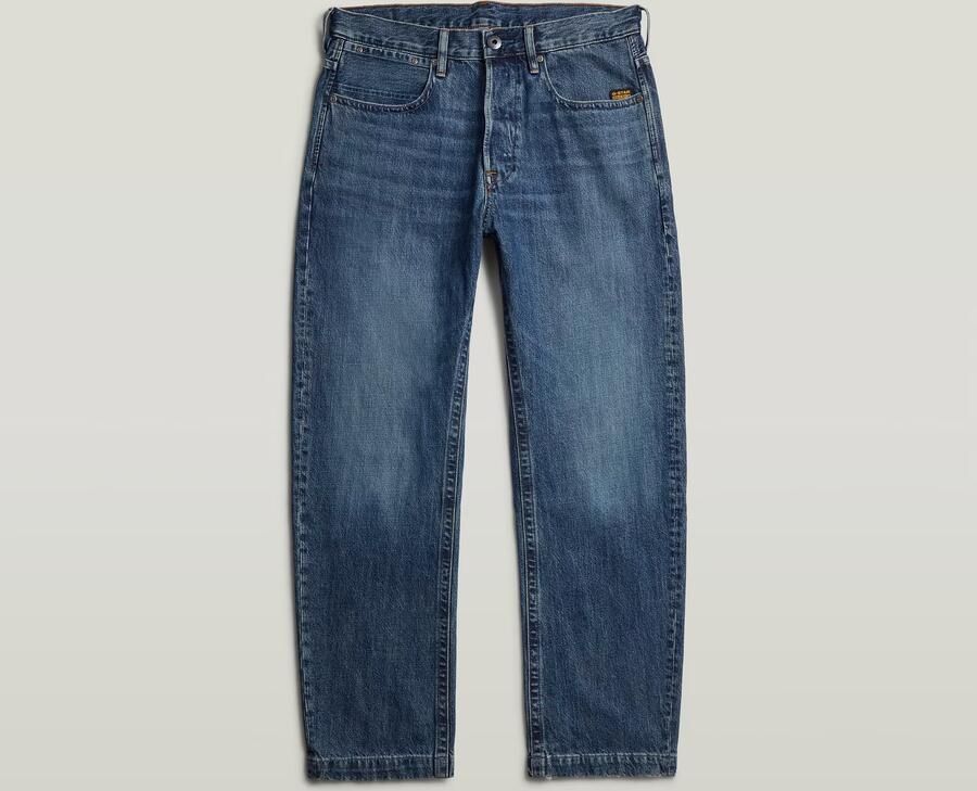 G-Star RAW Reno Relaxed Tapered Jeans Midden blauw Heren - Foto 5