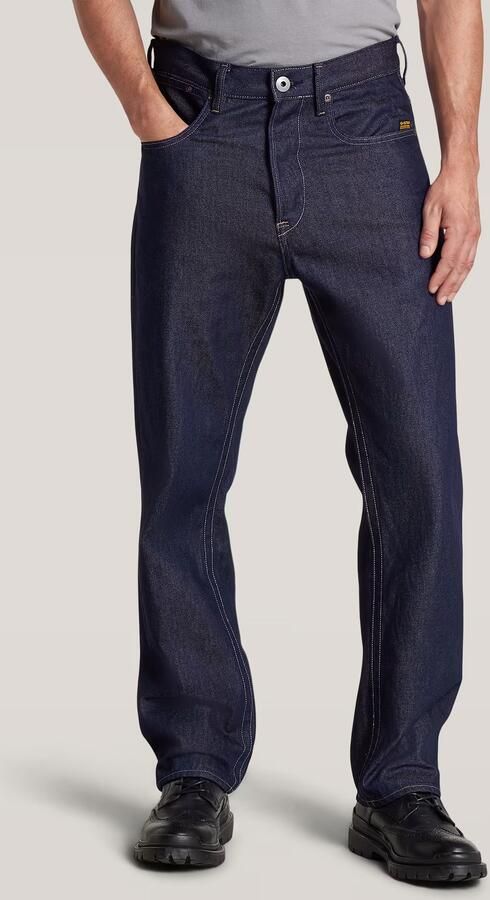 G-Star RAW Reno Relaxed Tapered Neo Raw Jeans Donkerblauw Heren