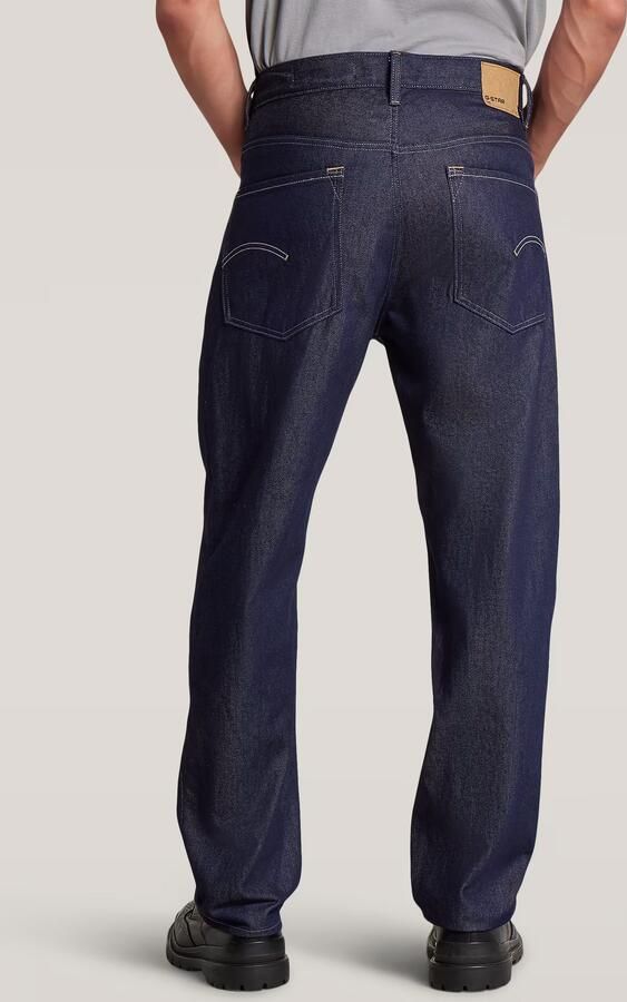 G-Star RAW Reno Relaxed Tapered Neo Raw Jeans Donkerblauw Heren - Foto 4