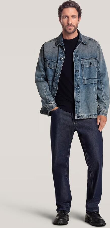 G-Star RAW Reno Relaxed Tapered Neo Raw Jeans Donkerblauw Heren - Foto 6