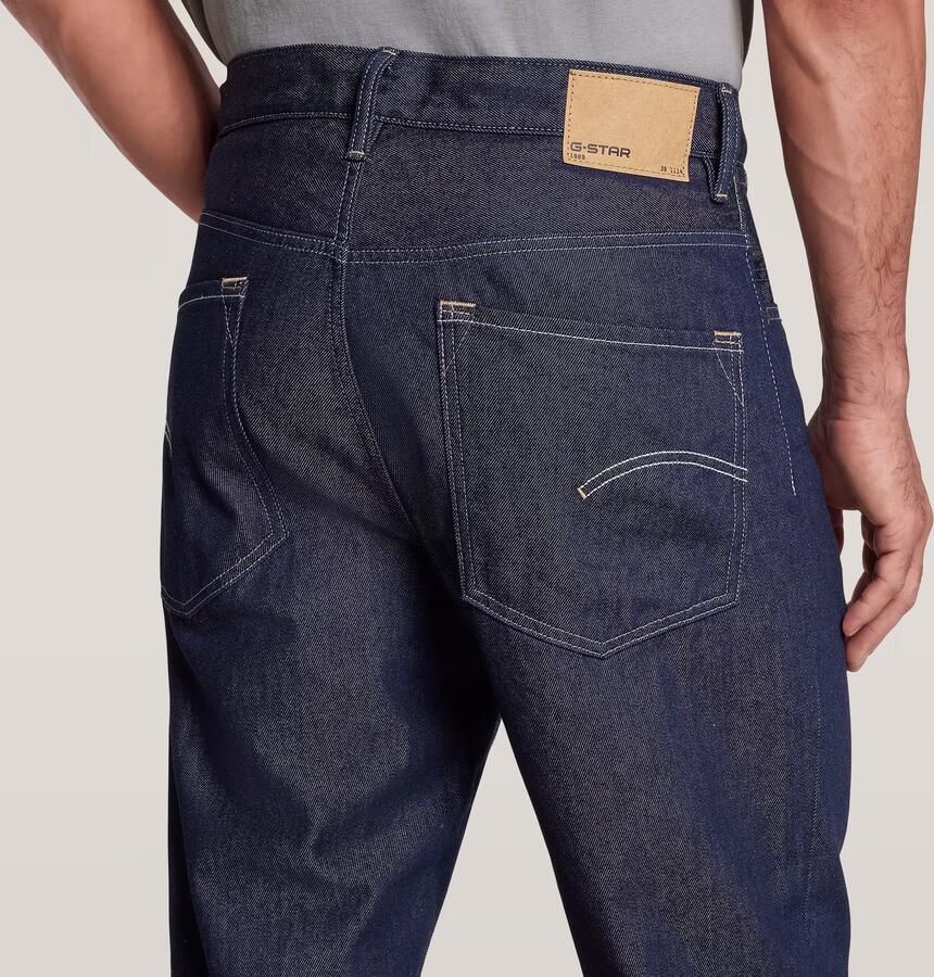 G-Star RAW Reno Relaxed Tapered Neo Raw Jeans Donkerblauw Heren - Foto 3