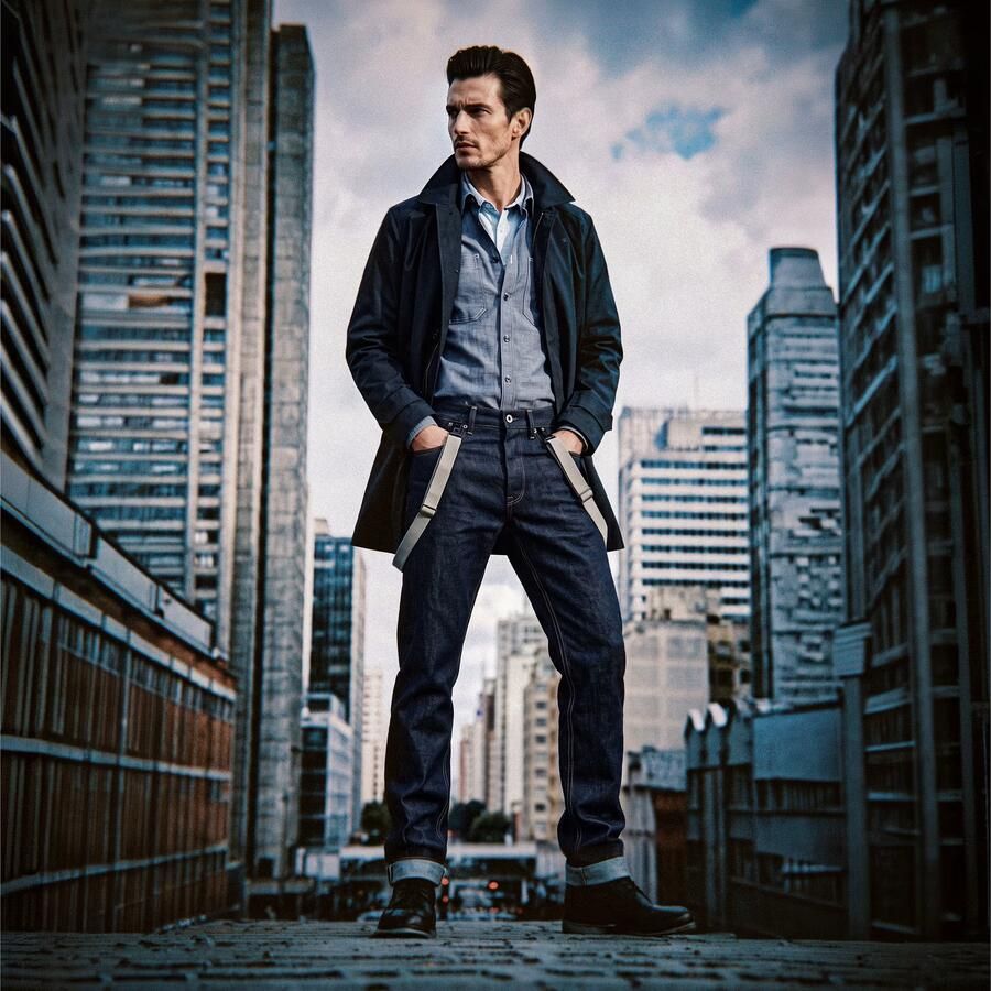G-Star RAW Reno Relaxed Tapered Neo Raw Jeans Donkerblauw Heren - Foto 3