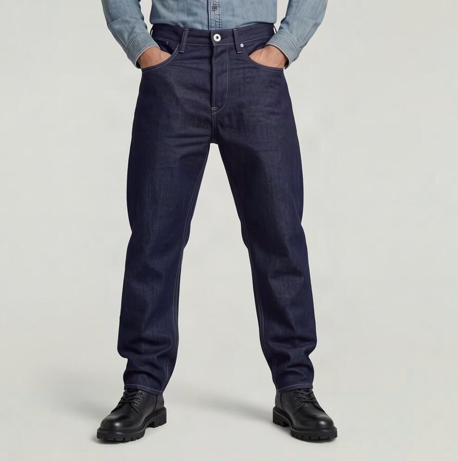 G-Star RAW Reno Relaxed Tapered Neo Raw Jeans Donkerblauw Heren - Foto 5
