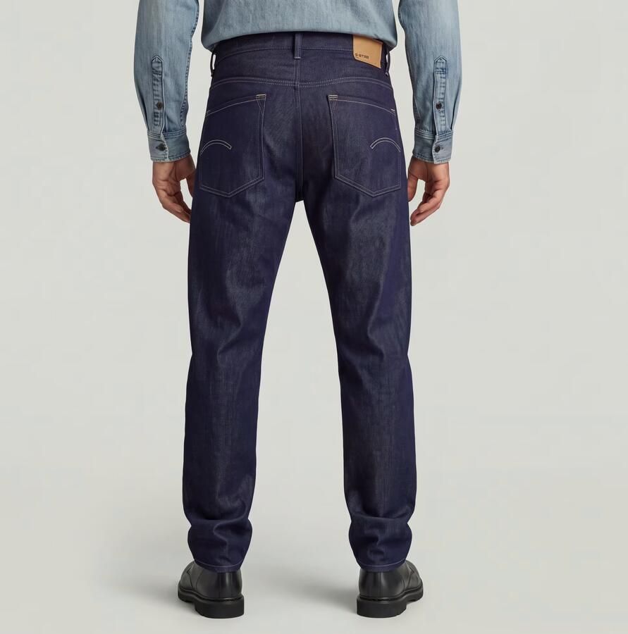 G-Star RAW Reno Relaxed Tapered Neo Raw Jeans Donkerblauw Heren - Foto 6