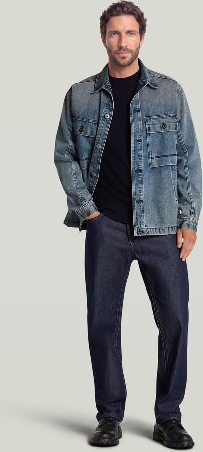 G-Star RAW Reno Relaxed Tapered Neo Raw Jeans Donkerblauw Heren - Foto 7