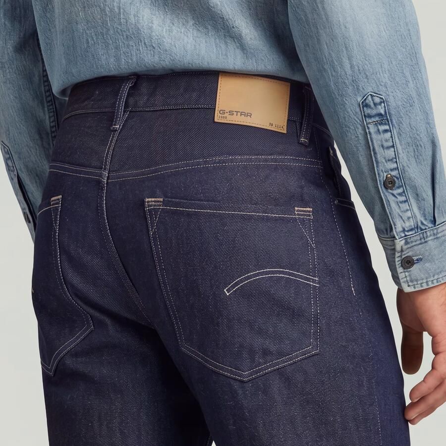 G-Star RAW Reno Relaxed Tapered Neo Raw Jeans Donkerblauw Heren - Foto 4