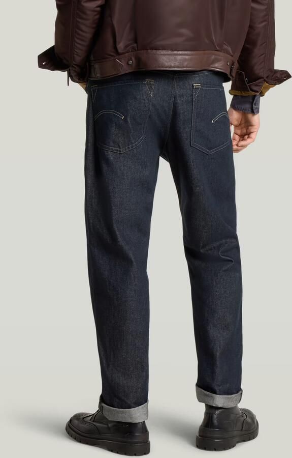 G-Star RAW Reno Relaxed Tapered Neo Raw Jeans Donkerblauw Heren - Foto 3