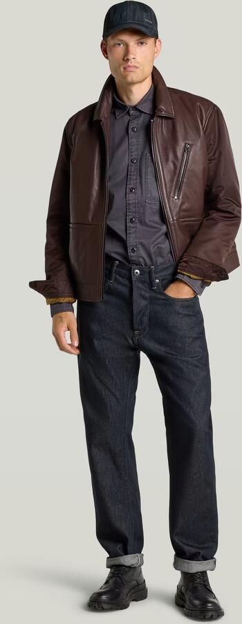 G-Star RAW Reno Relaxed Tapered Neo Raw Jeans Donkerblauw Heren - Foto 4