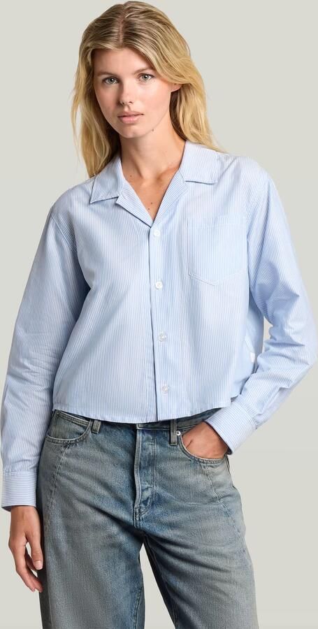 G-Star RAW Resort Boxy Relaxed Overhemd Meerkleurig Dames