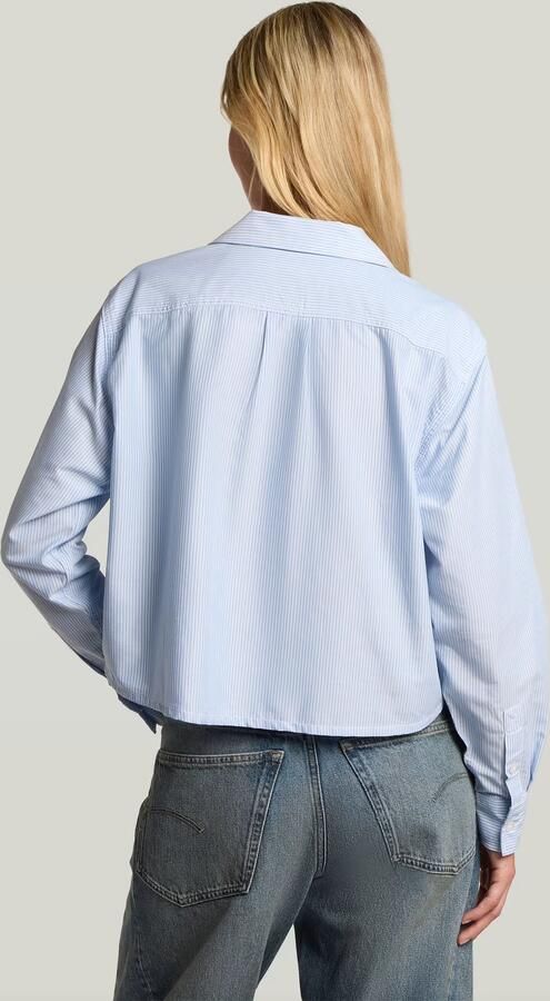 G-Star RAW Resort Boxy Relaxed Overhemd Meerkleurig Dames - Foto 5