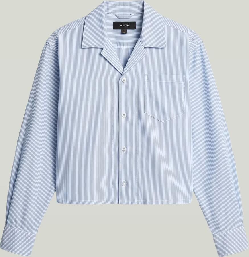 G-Star RAW Resort Boxy Relaxed Overhemd Meerkleurig Dames - Foto 3