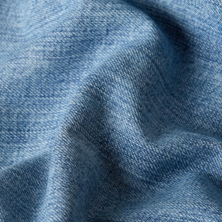 G-Star RAW Resort Boxy Relaxed Overhemd Midden blauw Dames - Foto 5