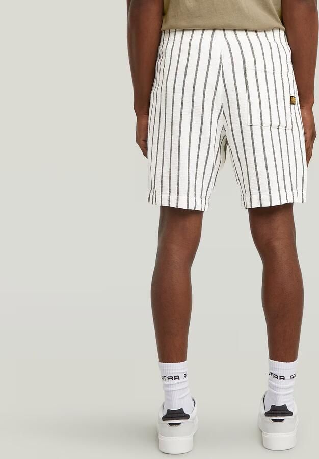 G-Star Raw Regular fit korte broek met structuurmotief model 'Resort' - Foto 3