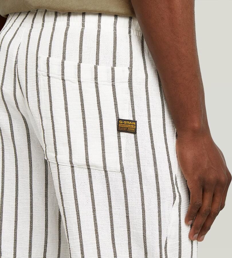 G-Star Raw Regular fit korte broek met structuurmotief model 'Resort' - Foto 2