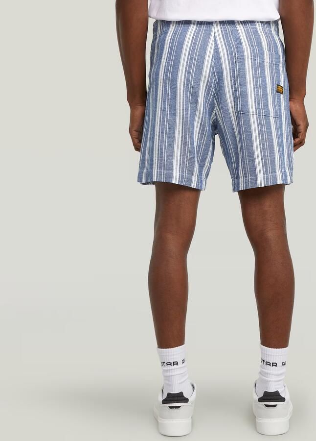 G-Star Raw Regular fit korte broek met structuurmotief model 'Resort' - Foto 3