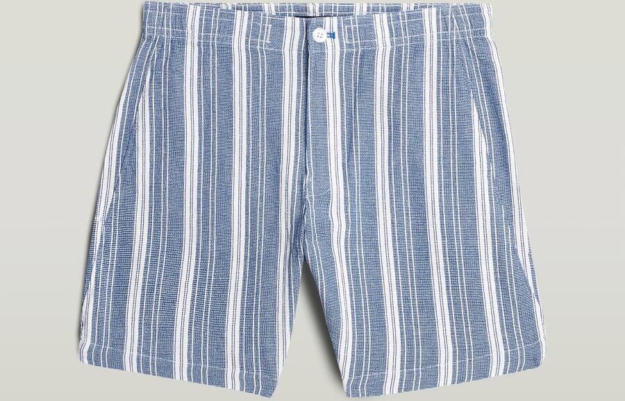 G-Star Raw Regular fit korte broek met structuurmotief model 'Resort' - Foto 4