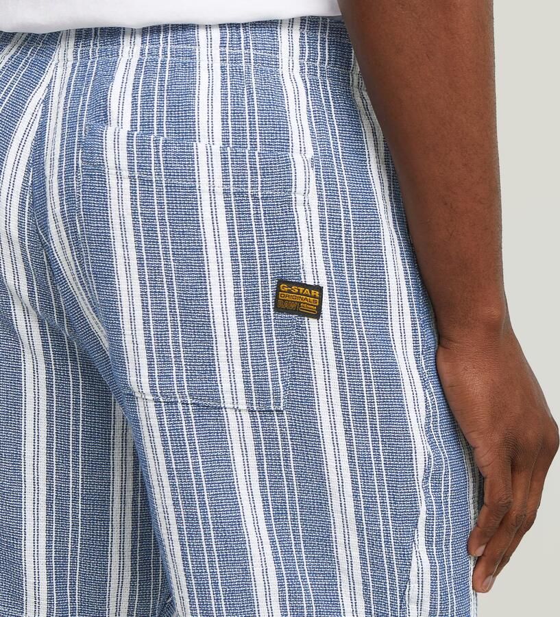 G-Star Raw Regular fit korte broek met structuurmotief model 'Resort' - Foto 2