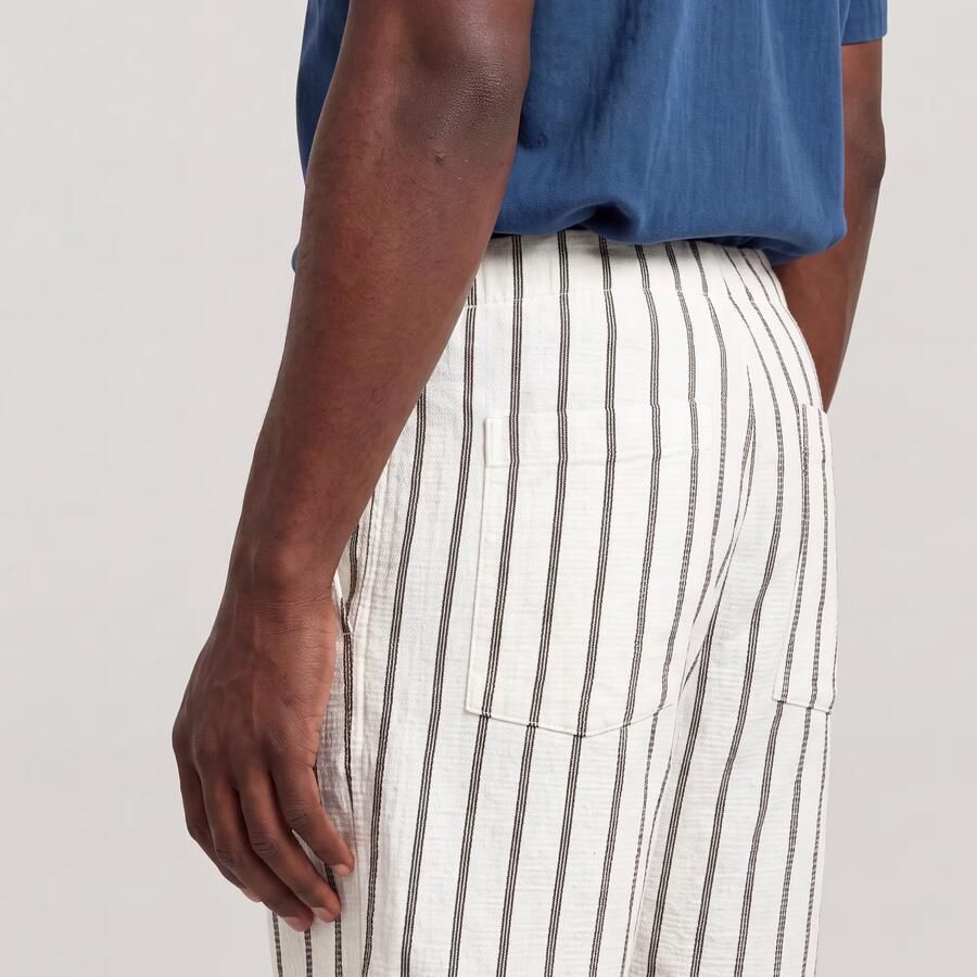 G-Star Raw Regular fit korte broek met structuurmotief model 'Resort' - Foto 6