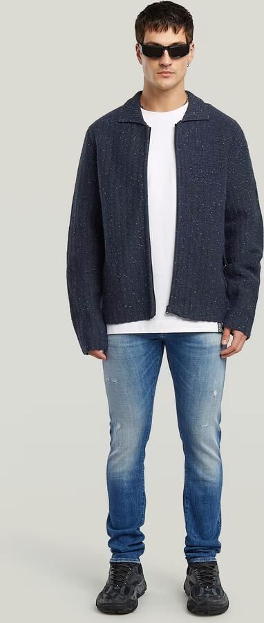 G-Star RAW Revend FWD Skinny Jeans Anders Heren - Foto 5