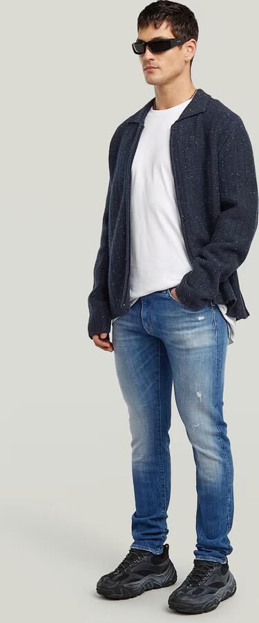 G-Star RAW Revend FWD Skinny Jeans Anders Heren - Foto 6