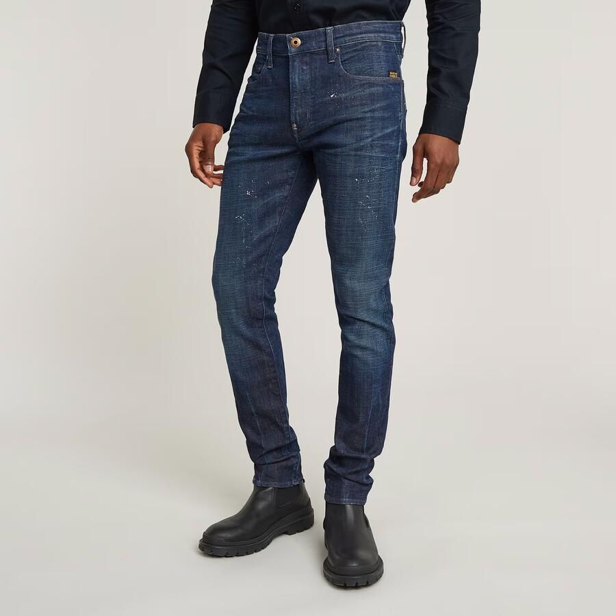 G-Star RAW Revend FWD Skinny Jeans Donkerblauw Heren - Foto 7