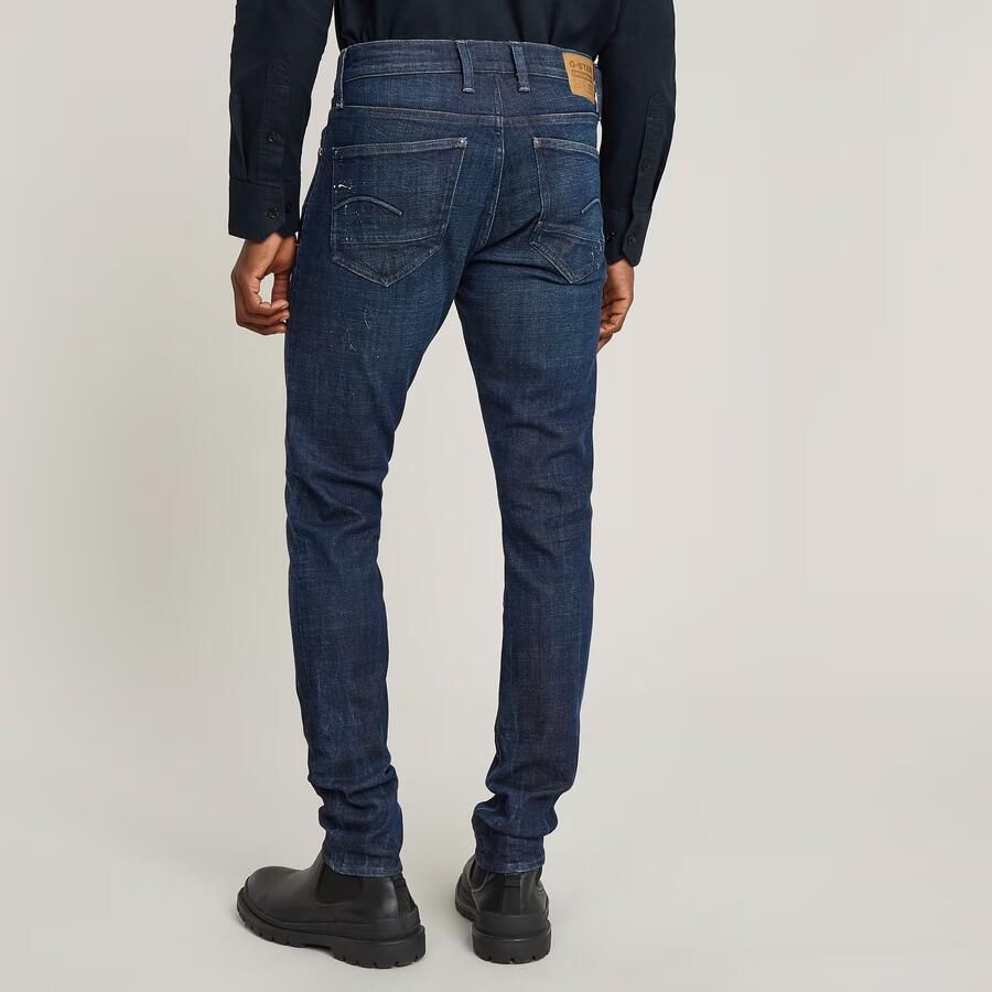 G-Star RAW Revend FWD Skinny Jeans Donkerblauw Heren