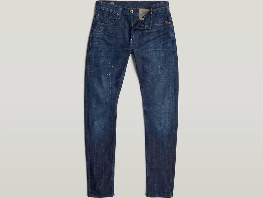 G-Star RAW Revend FWD Skinny Jeans Donkerblauw Heren - Foto 6
