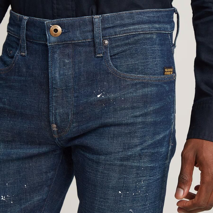 G-Star RAW Revend FWD Skinny Jeans Donkerblauw Heren - Foto 3