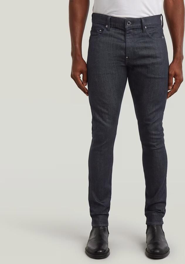 G-Star RAW Revend FWD Skinny Jeans Donkerblauw Heren - Foto 2
