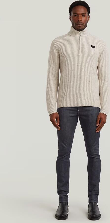 G-Star RAW Revend FWD Skinny Jeans Donkerblauw Heren - Foto 7