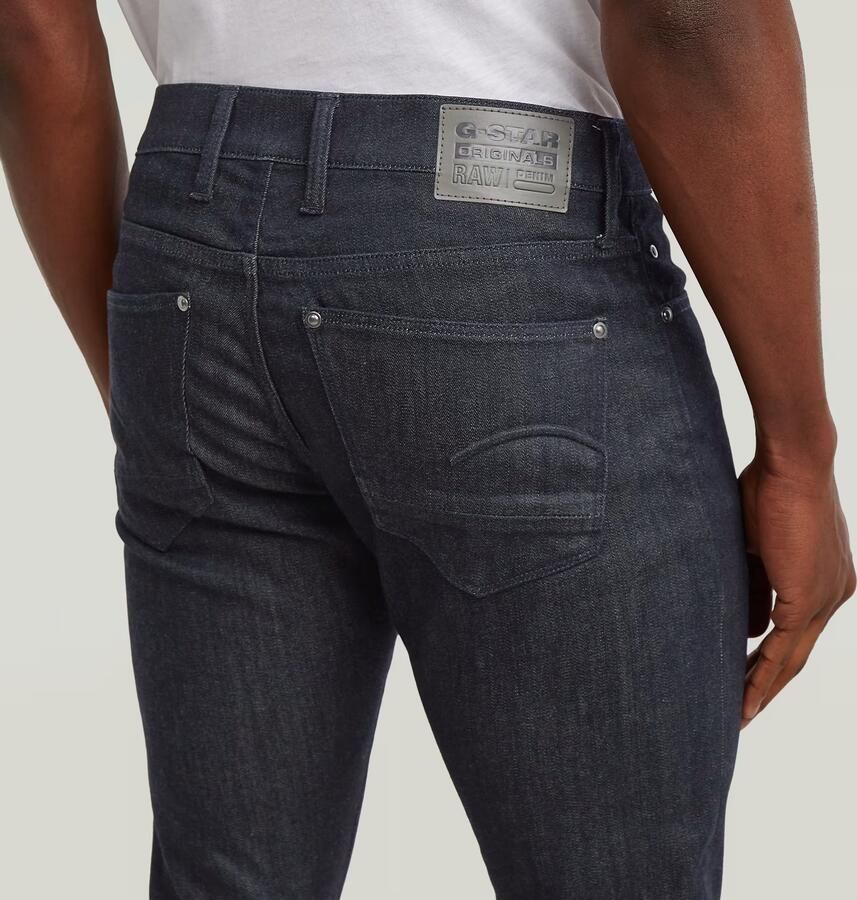 G-Star RAW Revend FWD Skinny Jeans Donkerblauw Heren - Foto 4
