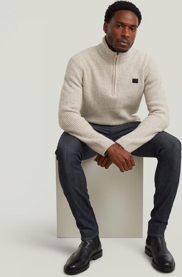 G-Star RAW Revend FWD Skinny Jeans Donkerblauw Heren - Foto 6
