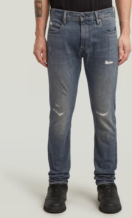 G-Star RAW Revend FWD Skinny Jeans Donkerblauw Heren