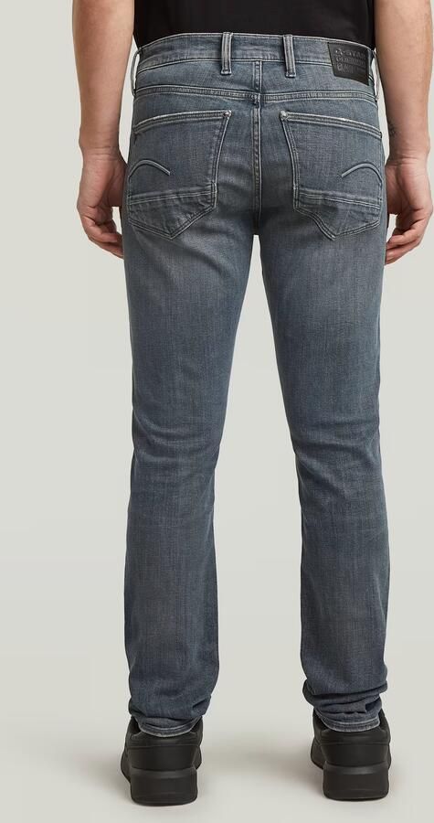 G-Star RAW Revend FWD Skinny Jeans Donkerblauw Heren - Foto 7